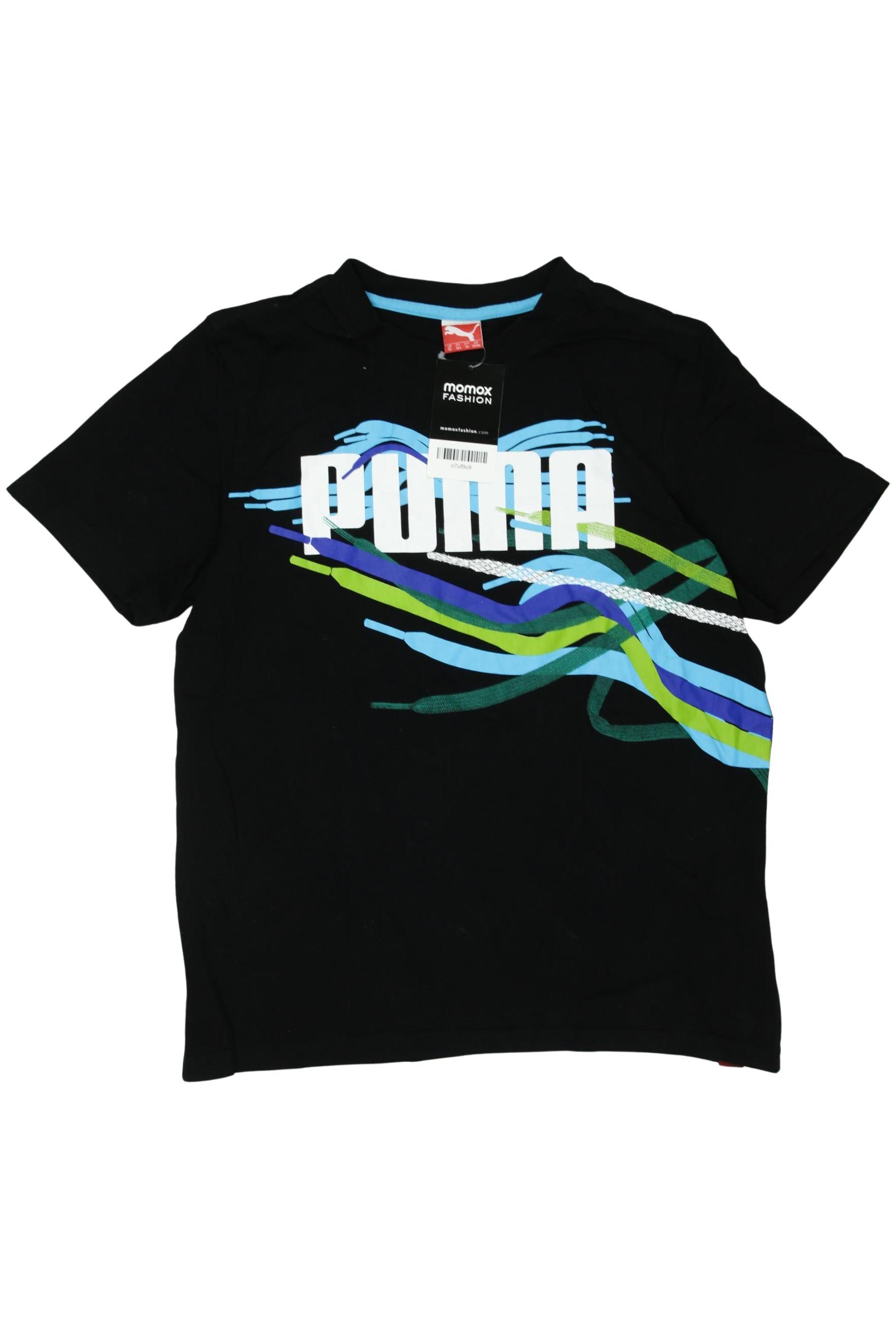 

Puma Herren T-Shirt, schwarz, Gr. 164