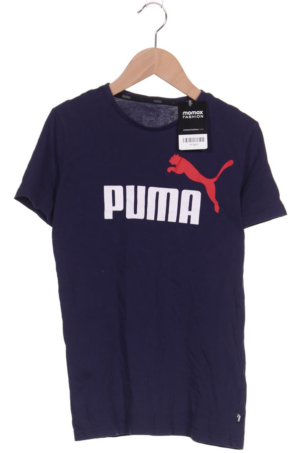 

PUMA Jungen T-Shirt, marineblau