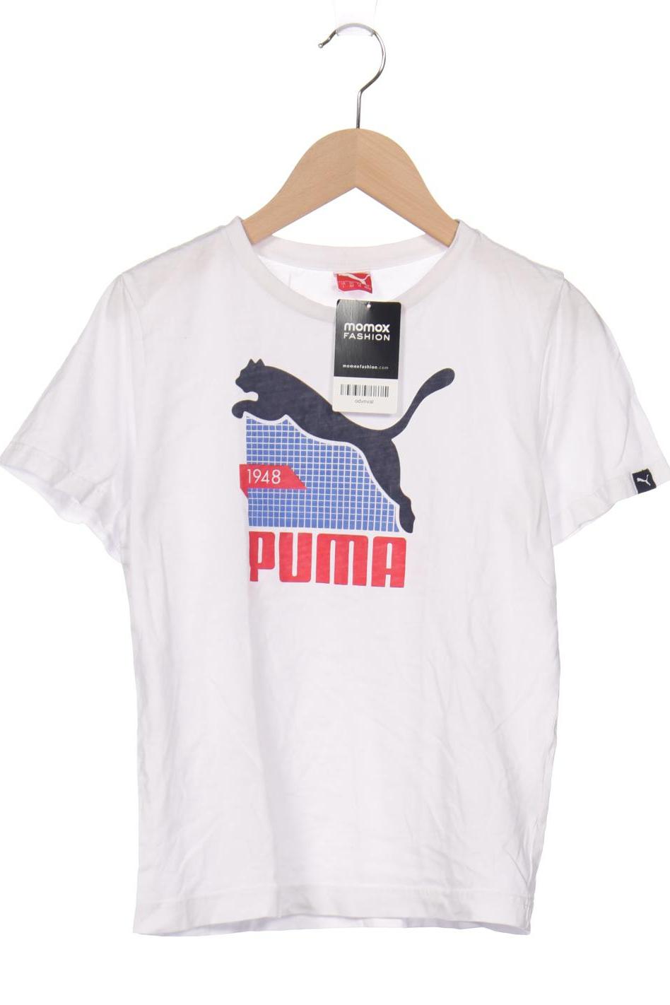 

PUMA Jungen T-Shirt, weiß