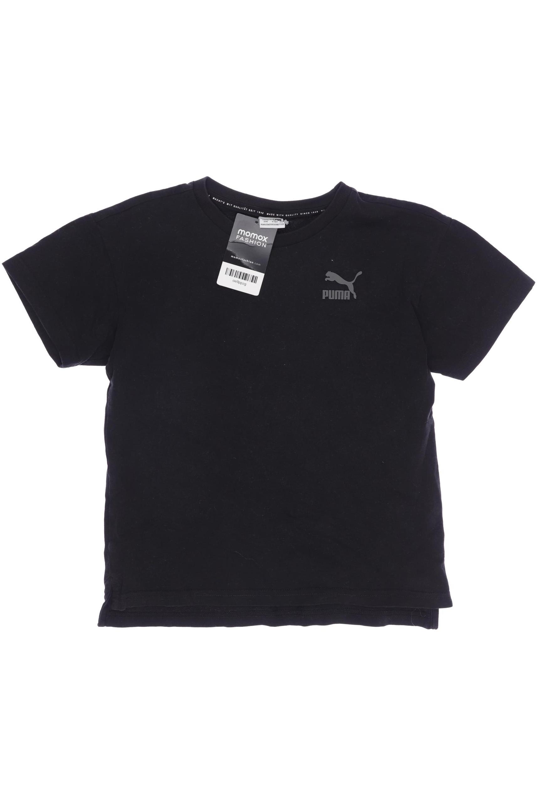 

PUMA Jungen T-Shirt, schwarz