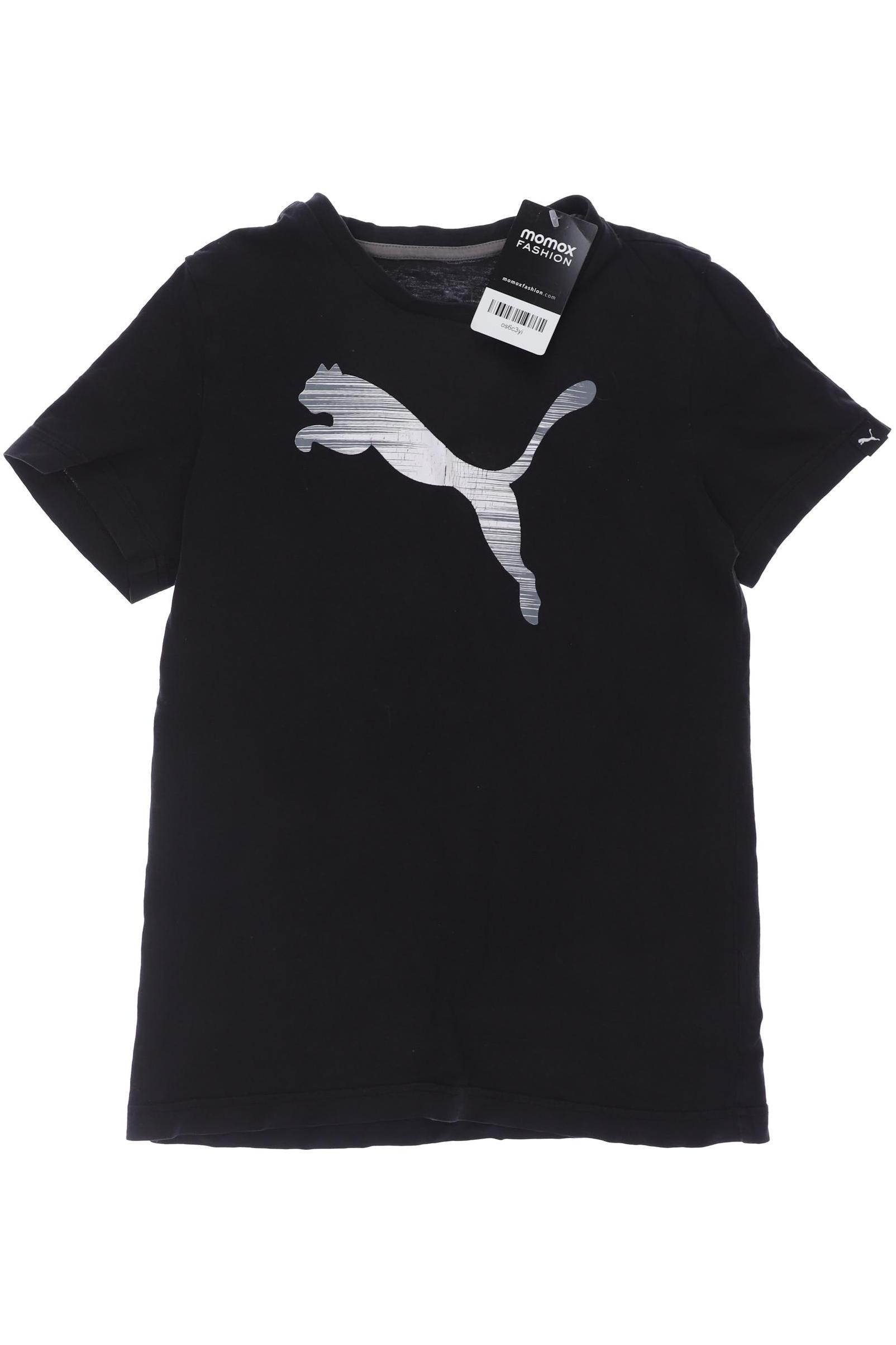 

PUMA Jungen T-Shirt, schwarz