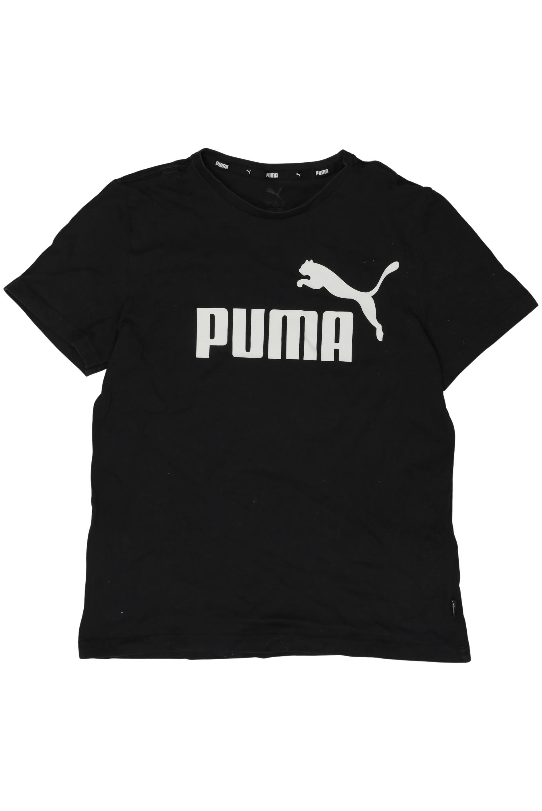 

Puma Jungen T-Shirt, schwarz, Gr. 164
