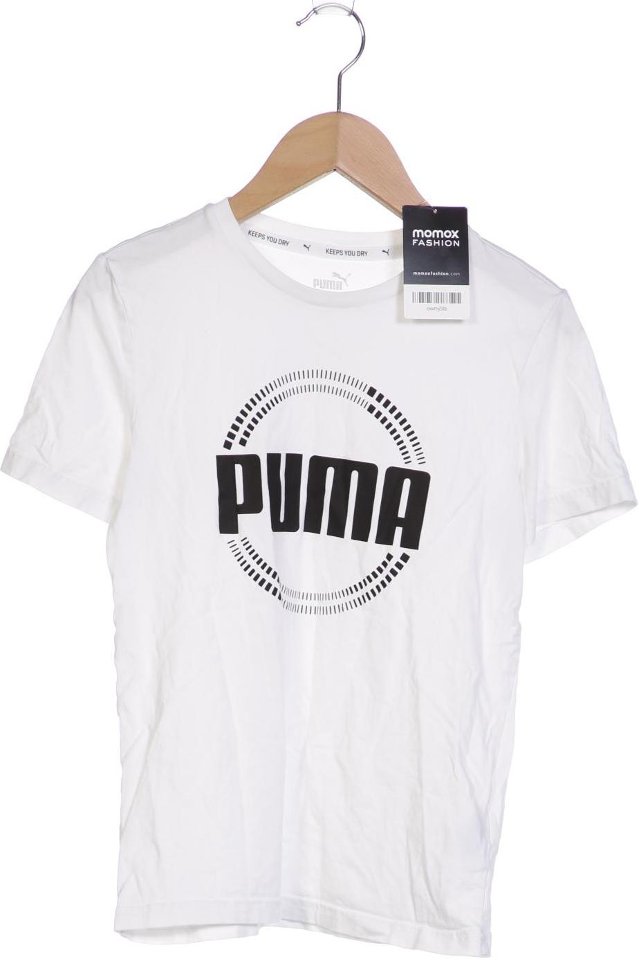 

PUMA Jungen T-Shirt, weiß