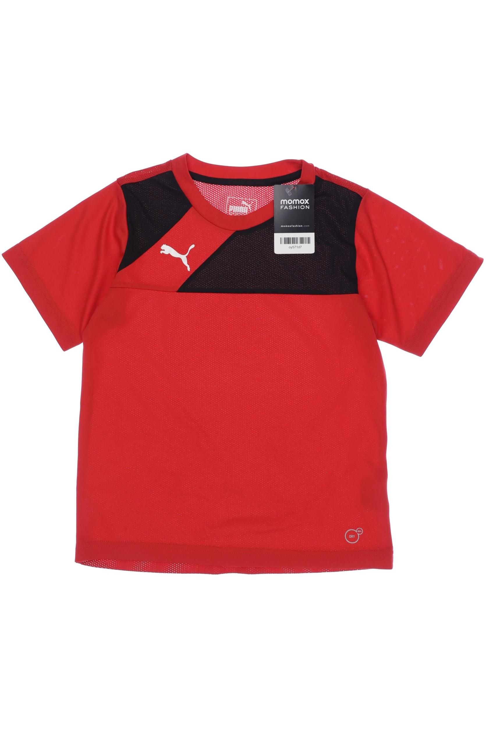 

Puma Herren T-Shirt, rot, Gr. 140