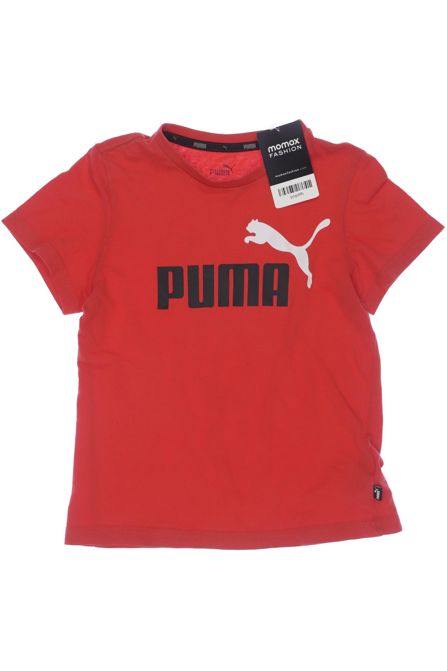 

Puma Herren T-Shirt, rot, Gr. 128