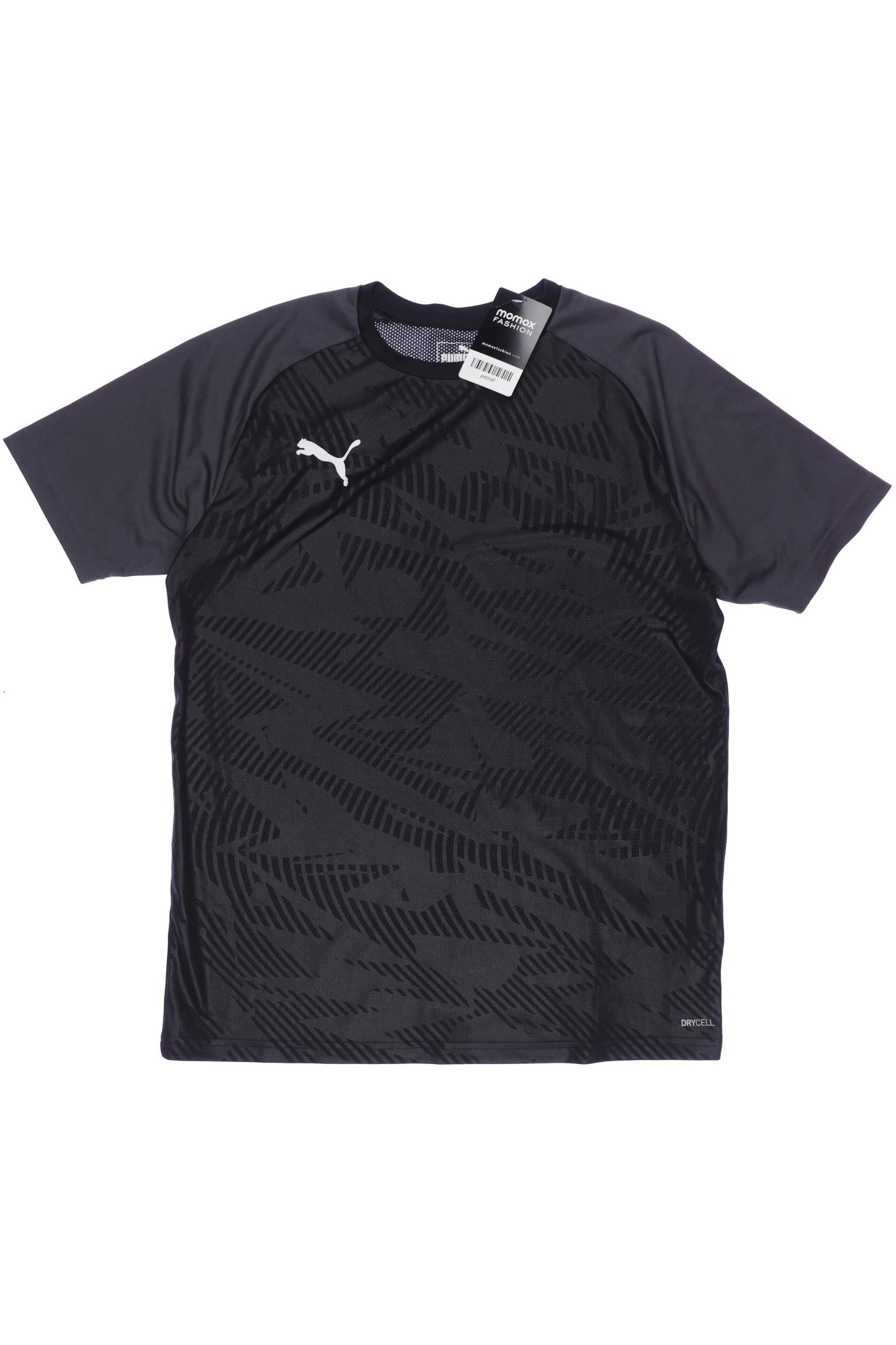 

Puma Herren T-Shirt, schwarz, Gr. 176