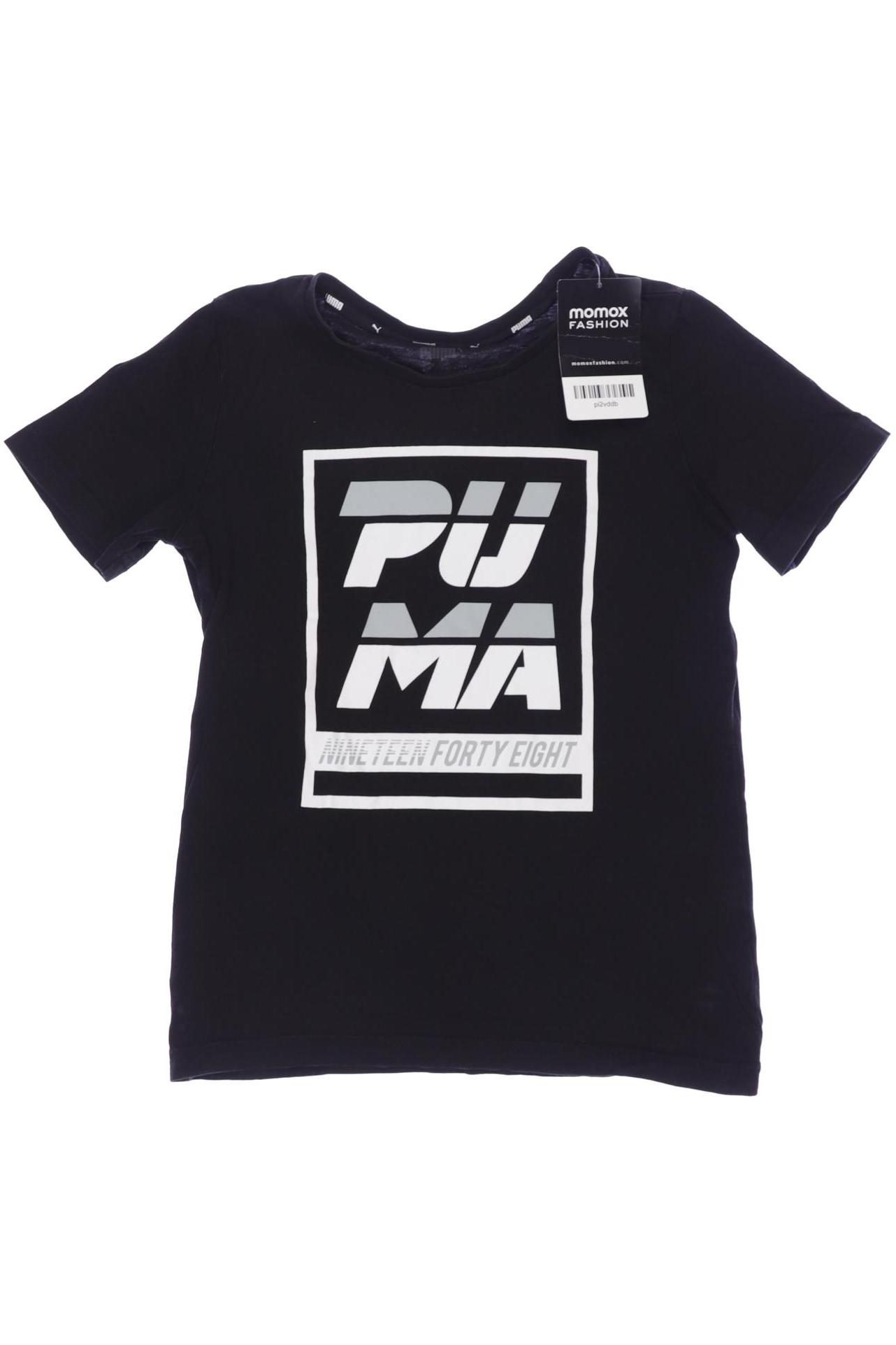 

Puma Herren T-Shirt, schwarz, Gr. 128