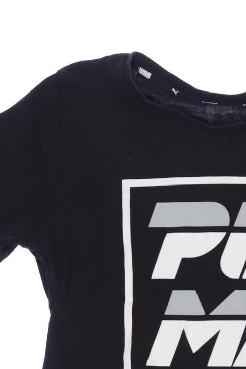 Thumbnail - Puma Herren T-Shirt, schwarz, Gr. 128