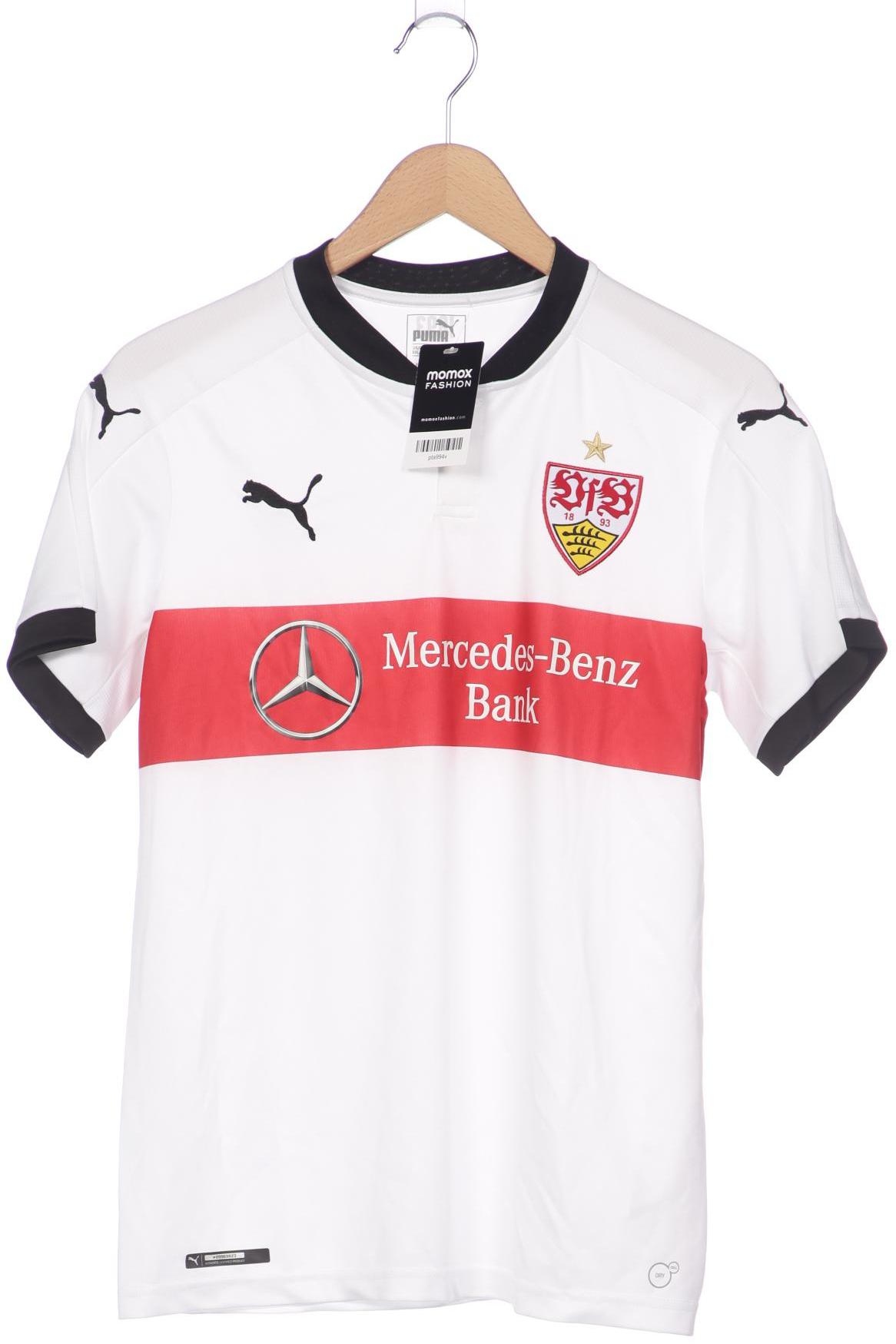 

Puma Herren T-Shirt, weiß, Gr. 176