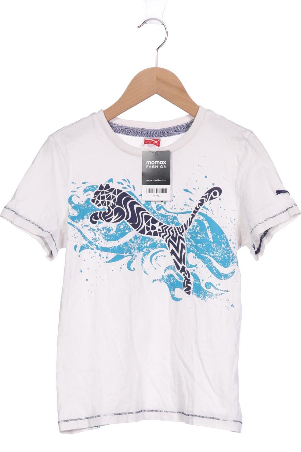 

PUMA Jungen T-Shirt, weiß