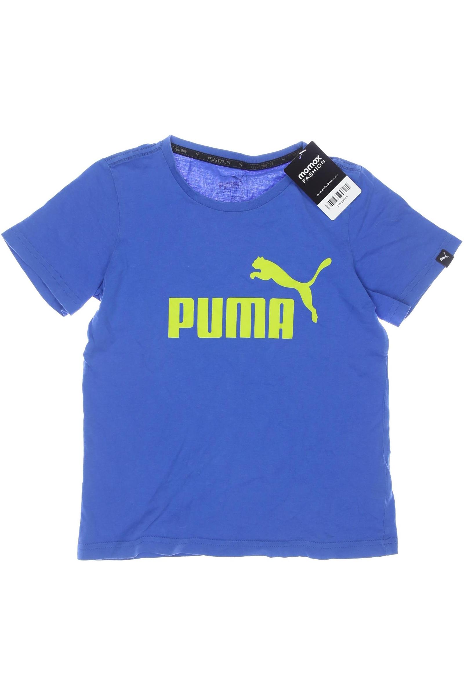 

Puma Herren T-Shirt, blau, Gr. 128