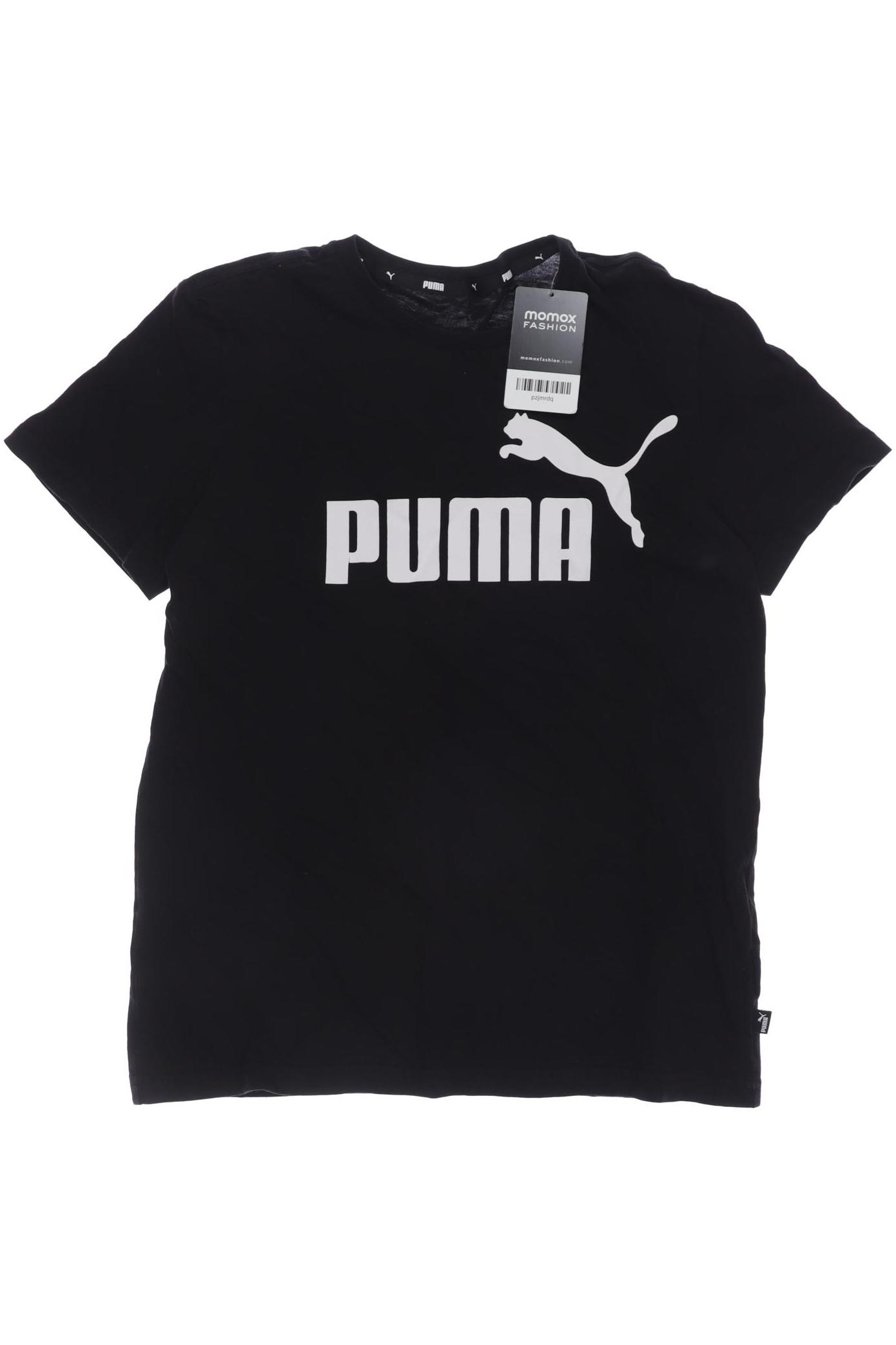 

Puma Herren T-Shirt, schwarz, Gr. 164