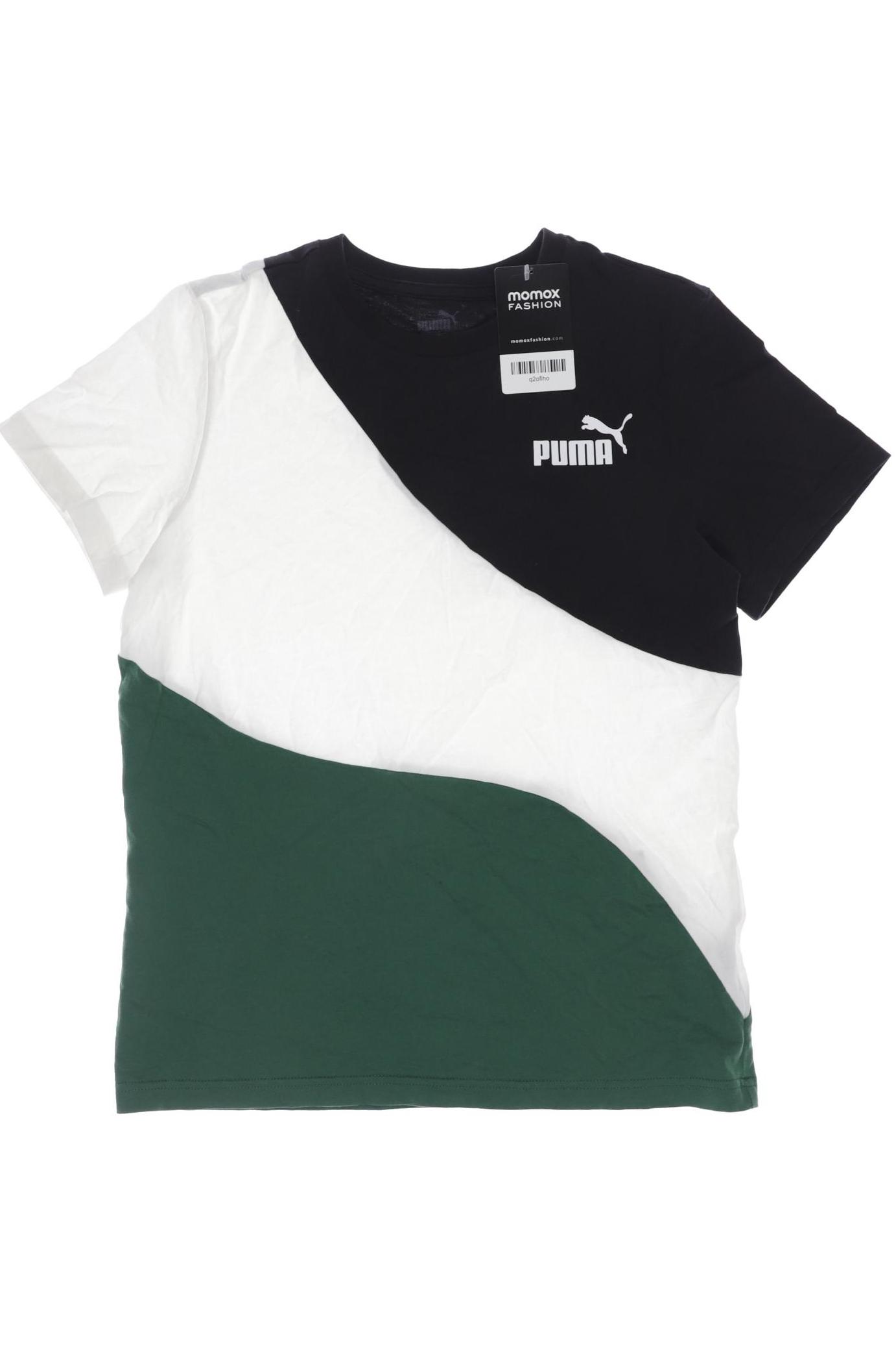 

Puma Herren T-Shirt, grün, Gr. 164