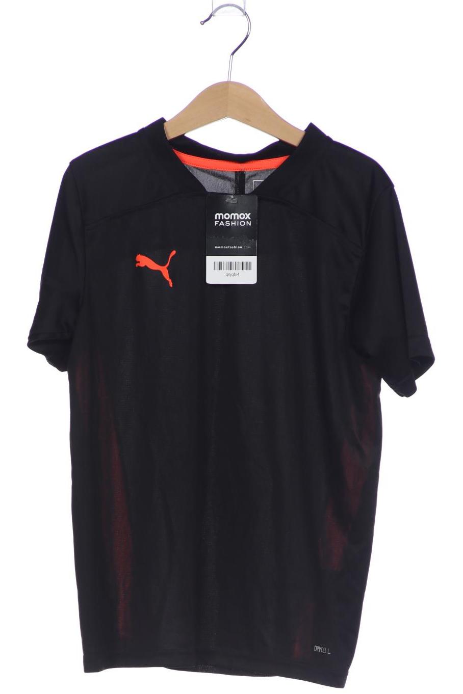 

Puma Herren T-Shirt, schwarz, Gr. 140