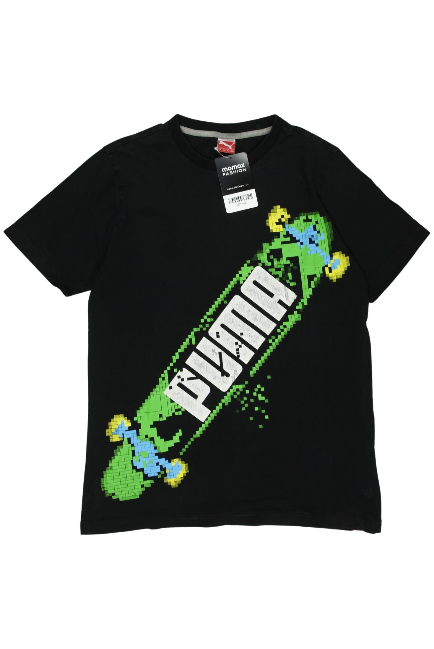 

Puma Herren T-Shirt, schwarz, Gr. 164