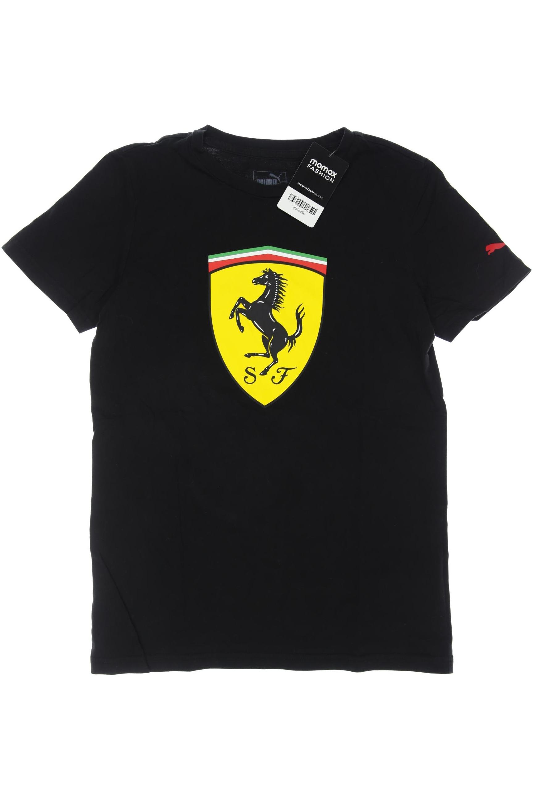 

Puma Herren T-Shirt, schwarz, Gr. 164