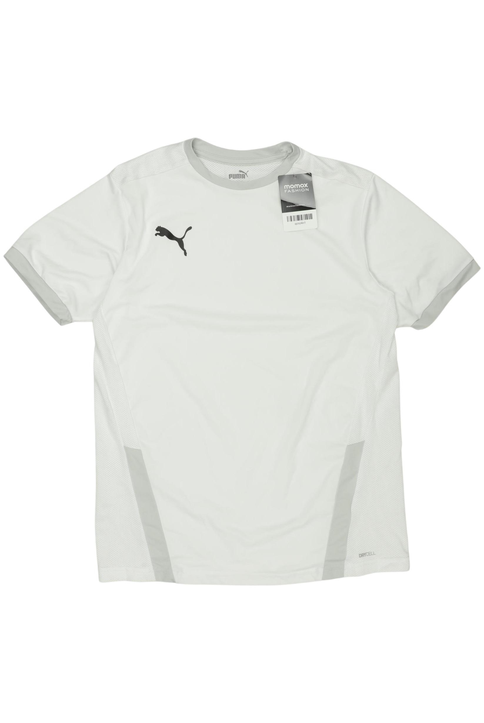 

Puma Herren T-Shirt, weiß, Gr. 176