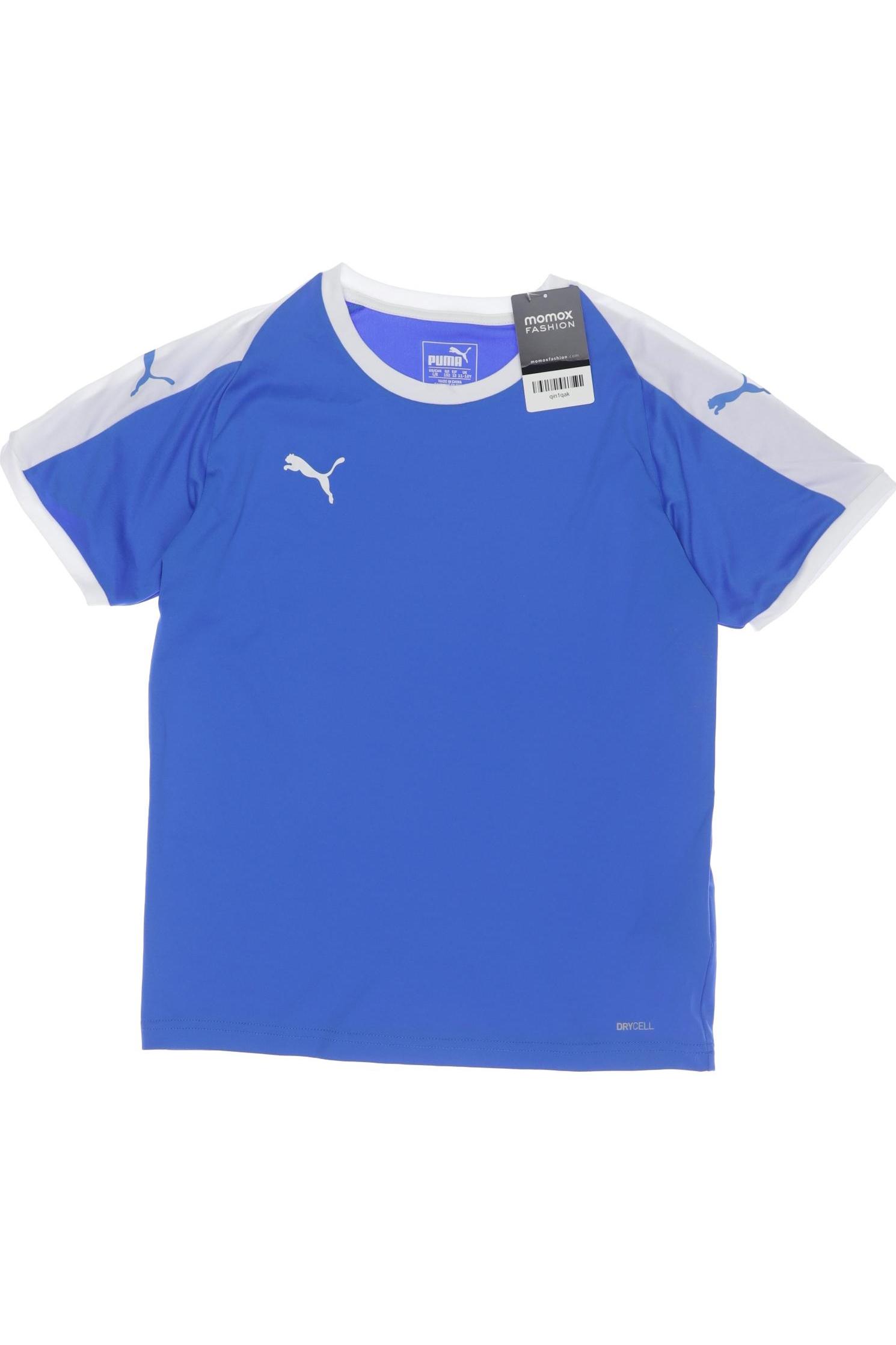 

Puma Herren T-Shirt, blau, Gr. 152
