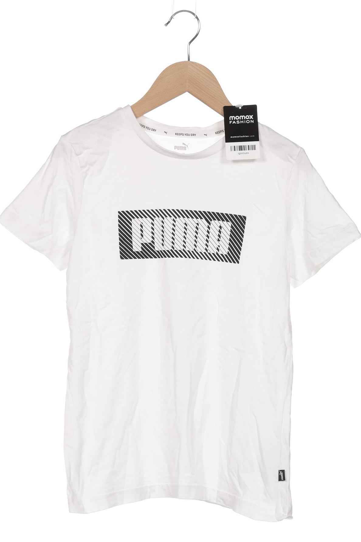 

Puma Herren T-Shirt, weiß, Gr. 152