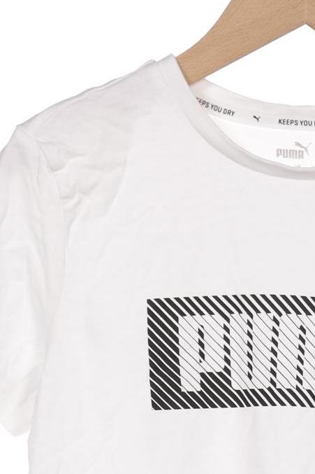 Thumbnail - Puma Jungen T-Shirt, weiß, Gr. 152