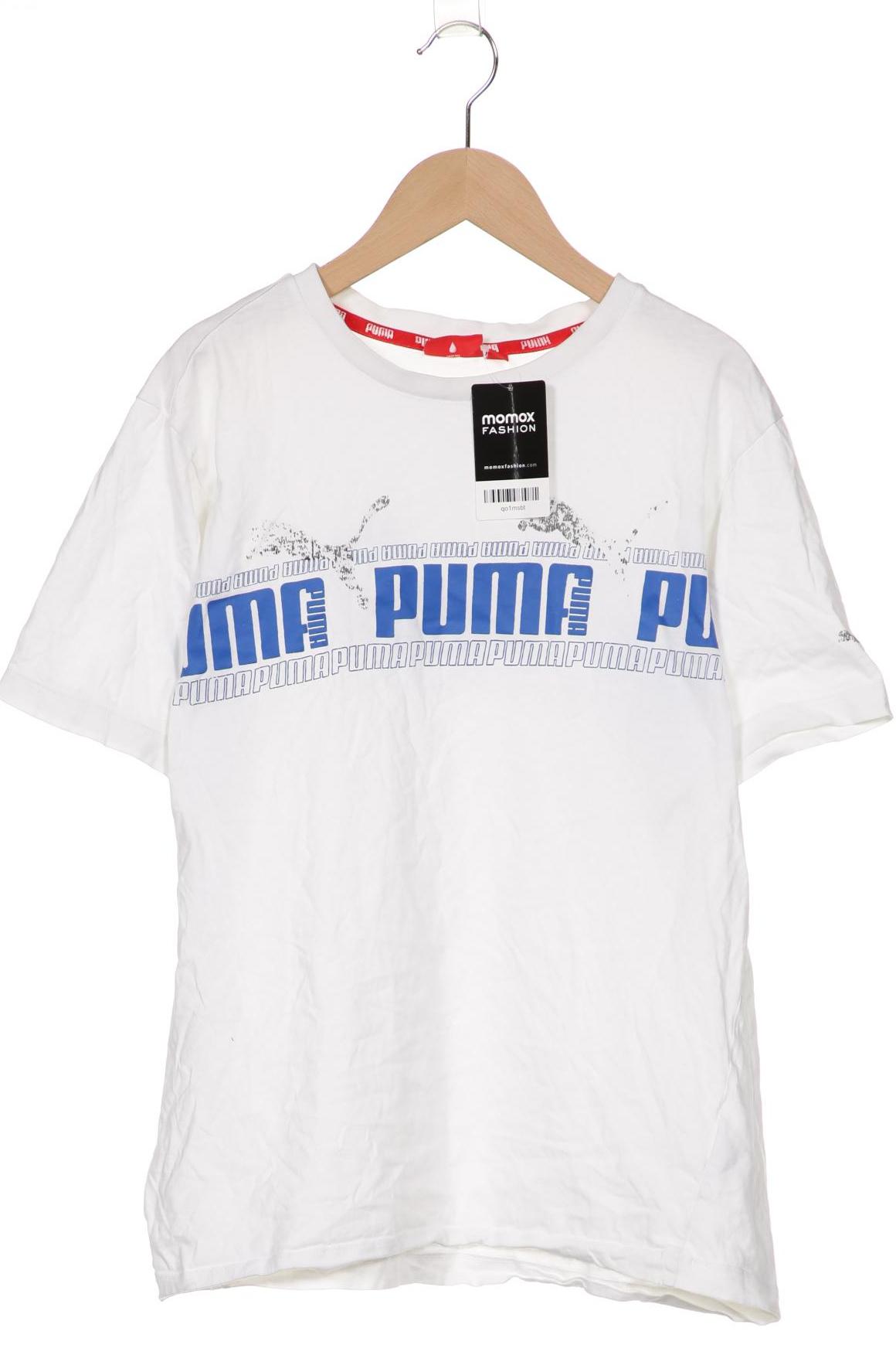 

PUMA Jungen T-Shirt, weiß
