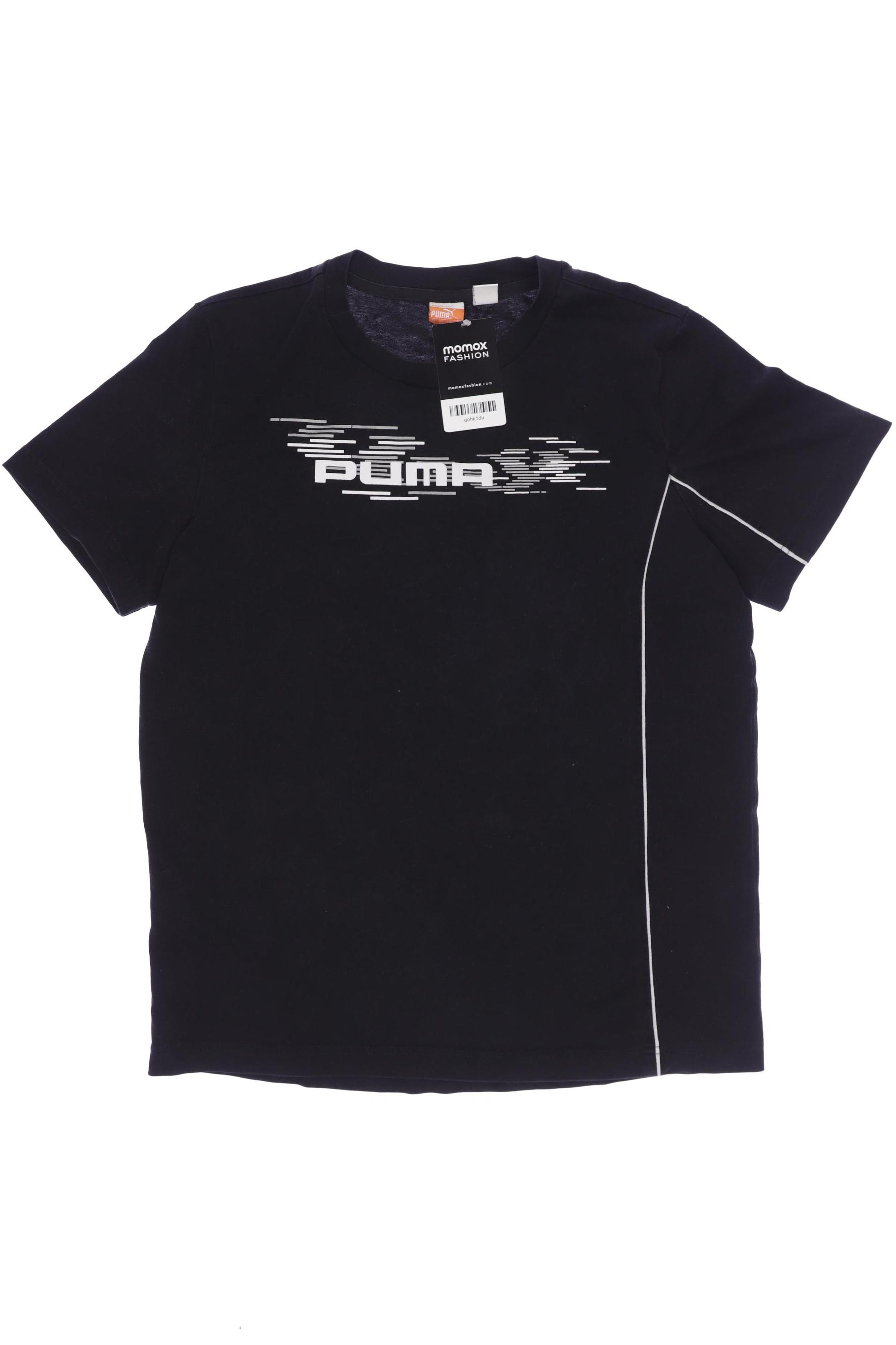 

PUMA Jungen T-Shirt, schwarz