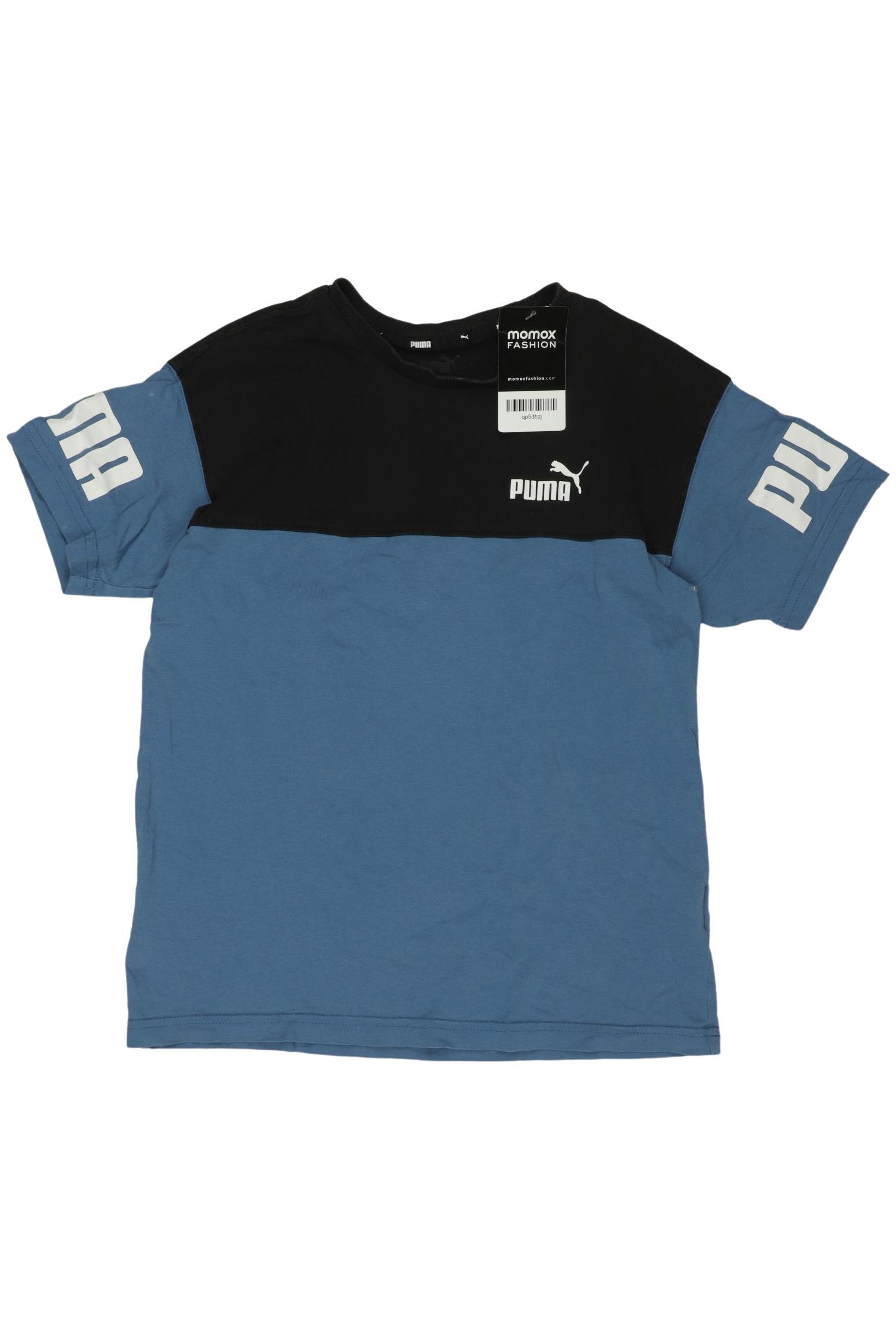 

Puma Herren T-Shirt, blau, Gr. 152