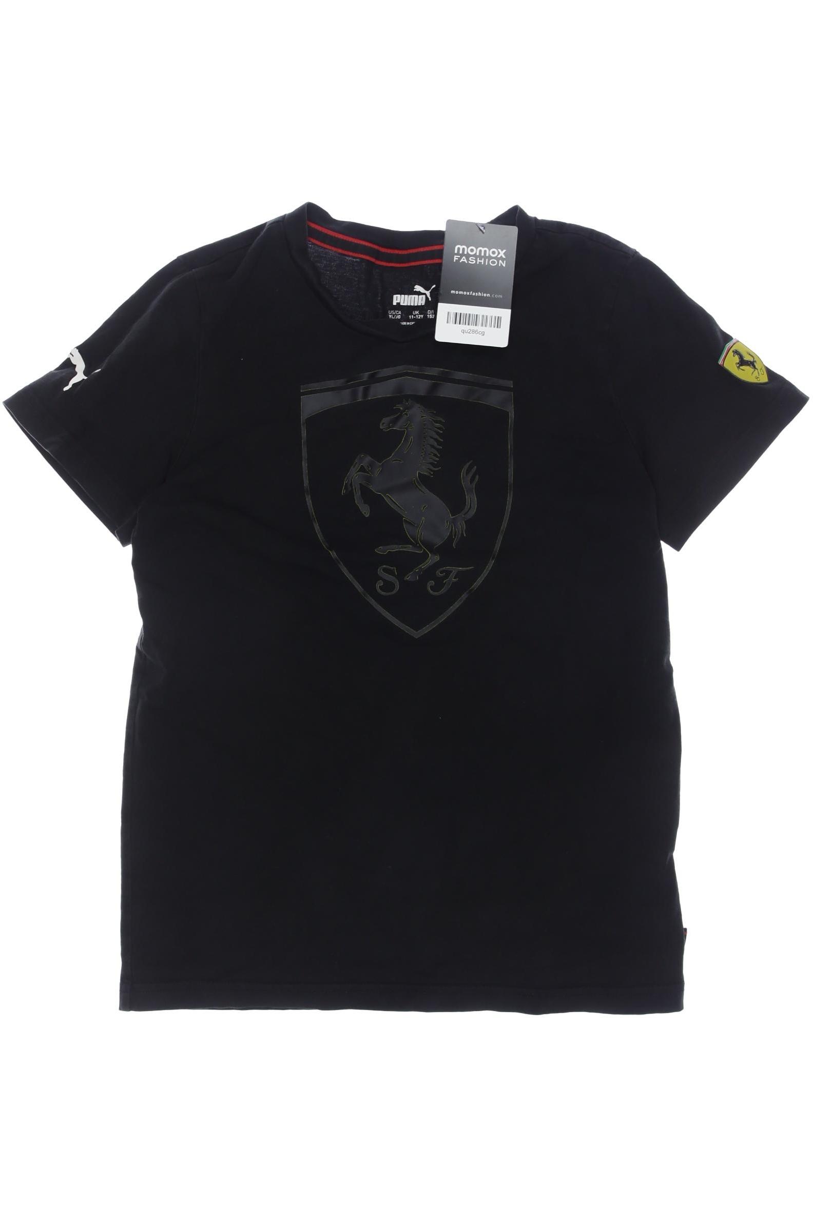 

Puma Herren T-Shirt, schwarz, Gr. 152