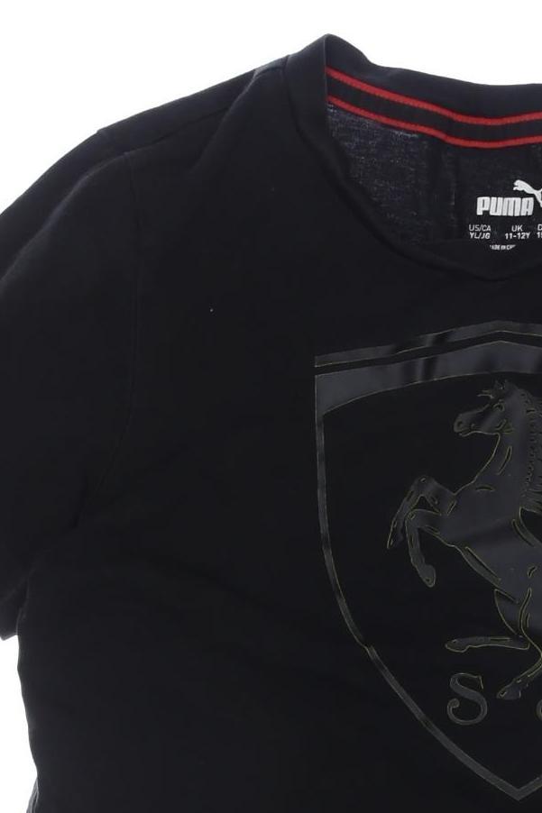 Thumbnail - Puma Jungen T-Shirt, schwarz, Gr. 152