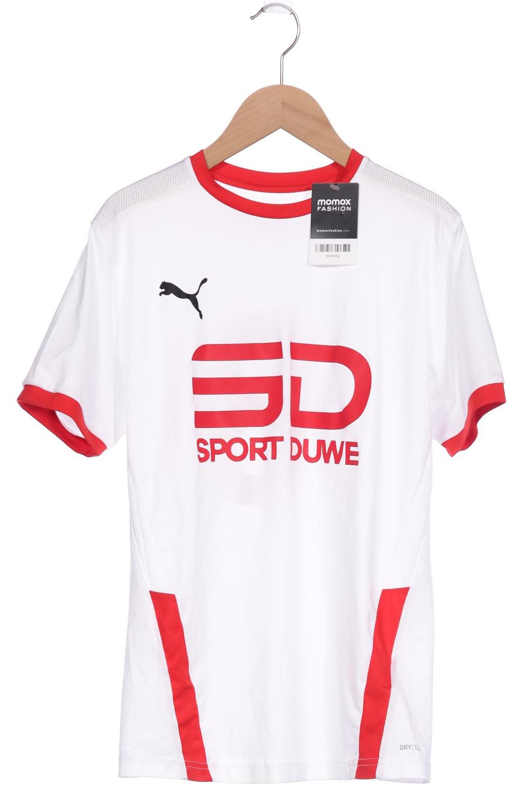 

PUMA Jungen T-Shirt, weiß