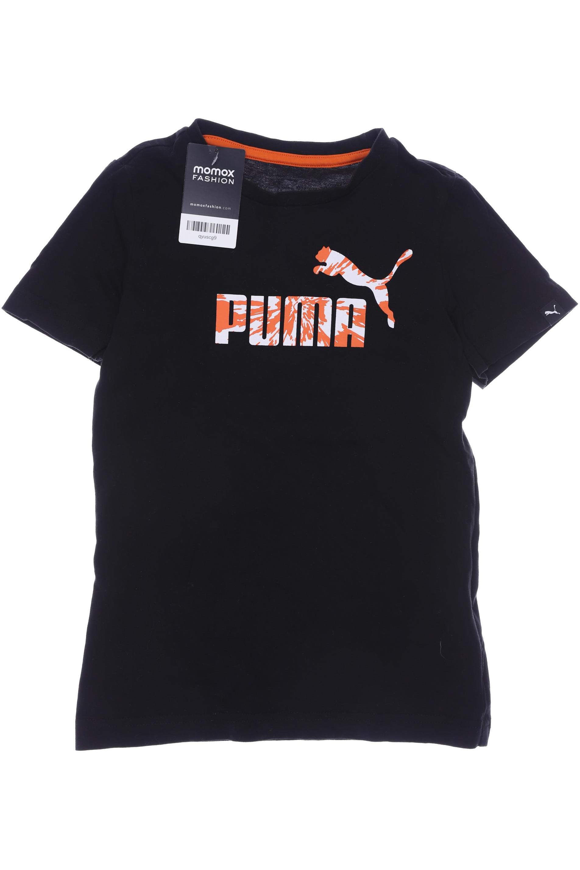 

PUMA Jungen T-Shirt, schwarz