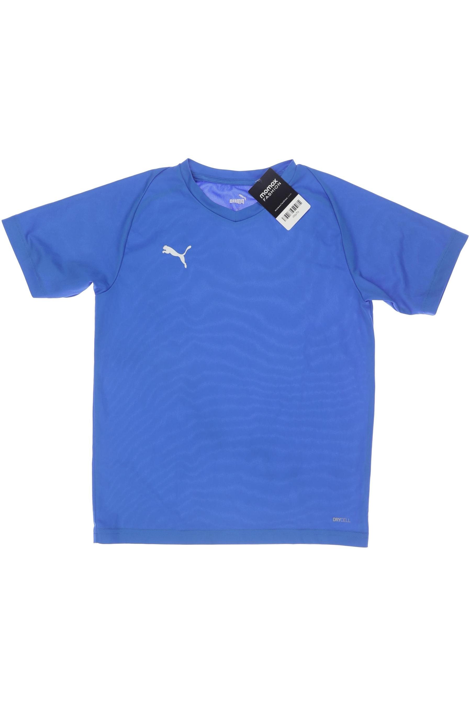 

Puma Herren T-Shirt, blau, Gr. 152