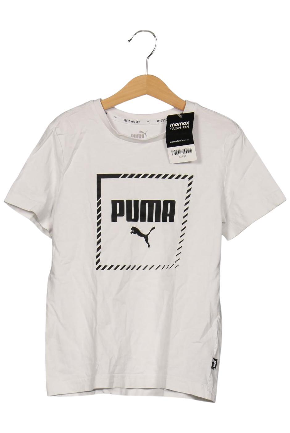 

Puma Herren T-Shirt, weiß, Gr. 140