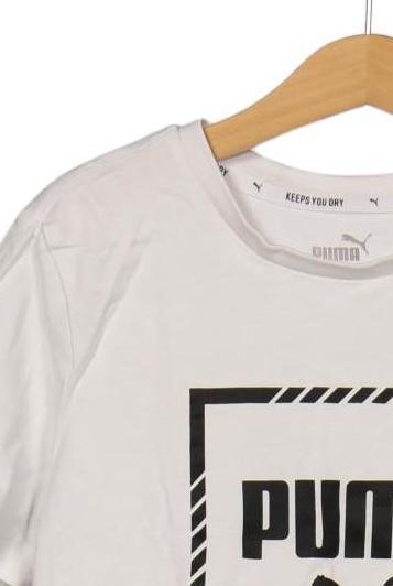 Thumbnail - Puma Herren T-Shirt, weiß, Gr. 140