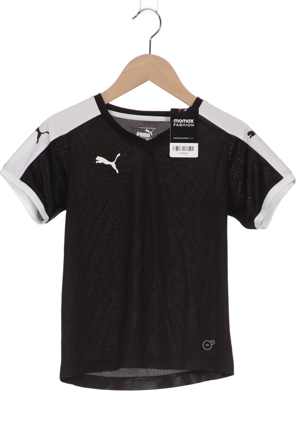 

PUMA Jungen T-Shirt, schwarz