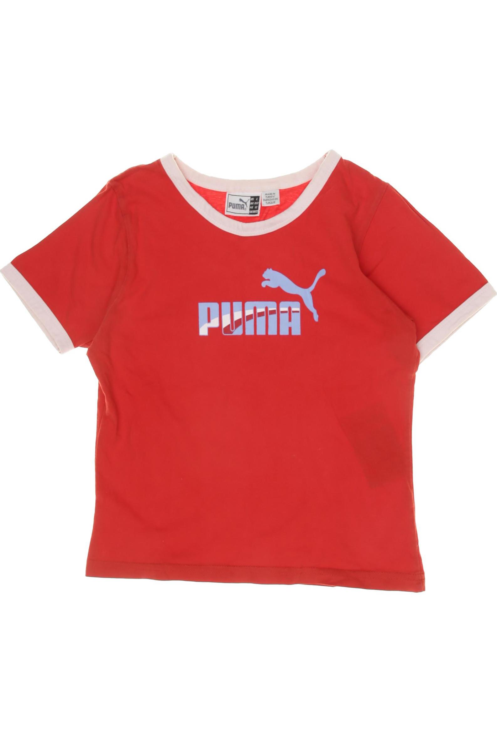 

PUMA Jungen T-Shirt, rot