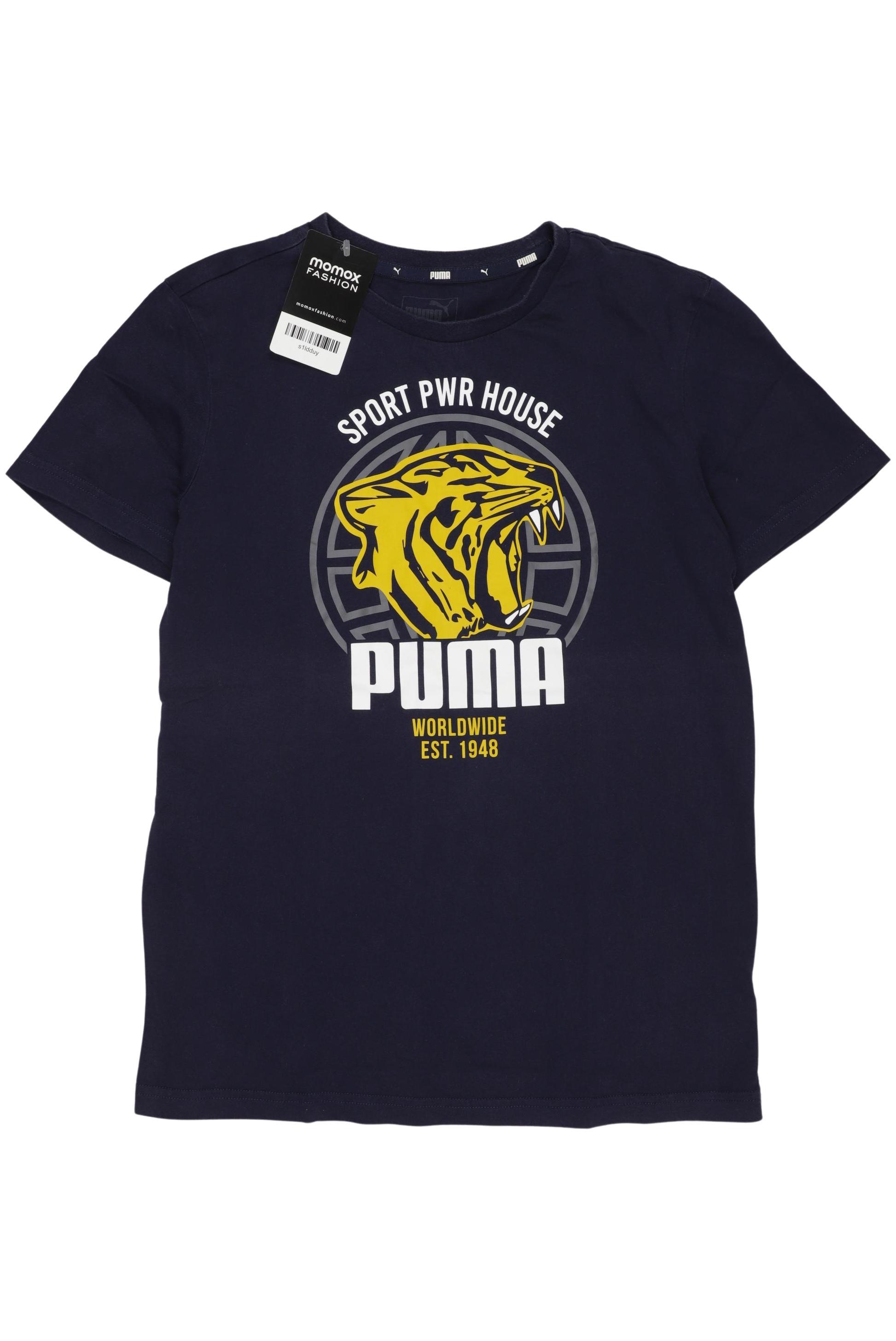 

Puma Herren T-Shirt, marineblau, Gr. 164