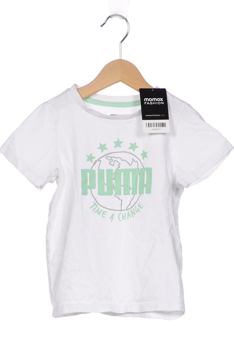 

PUMA Jungen T-Shirt, weiß