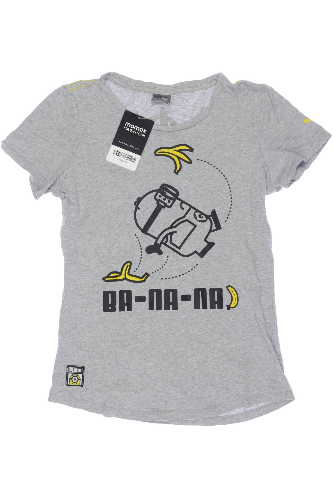 

Puma Herren T-Shirt, grau, Gr. 152