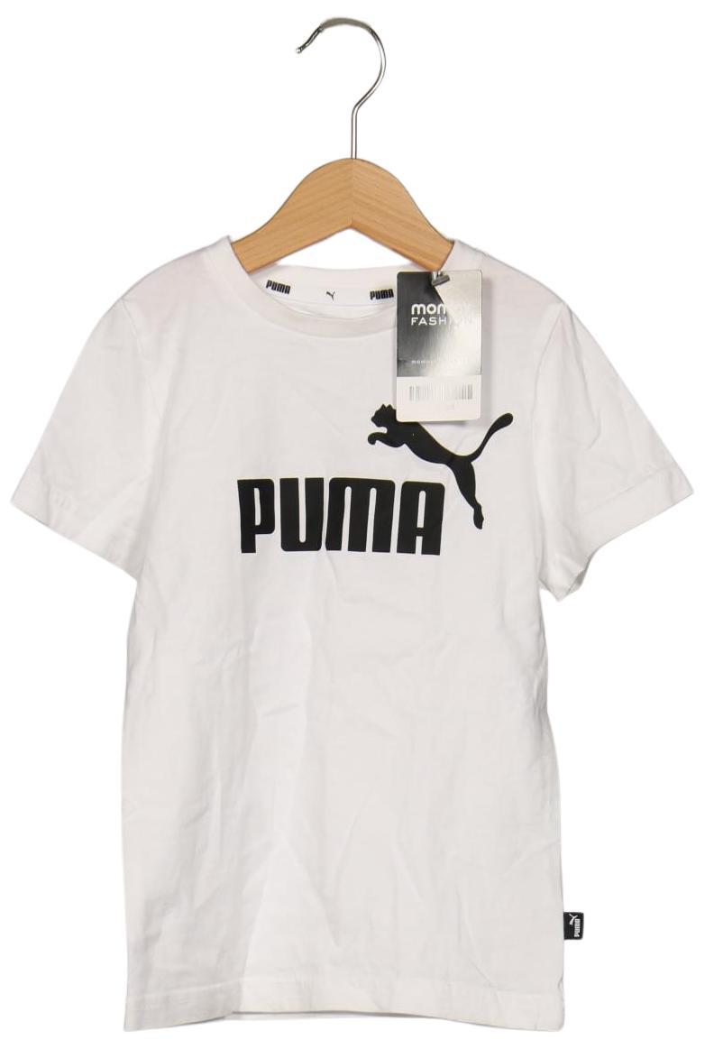 

Puma Herren T-Shirt, weiß, Gr. 116