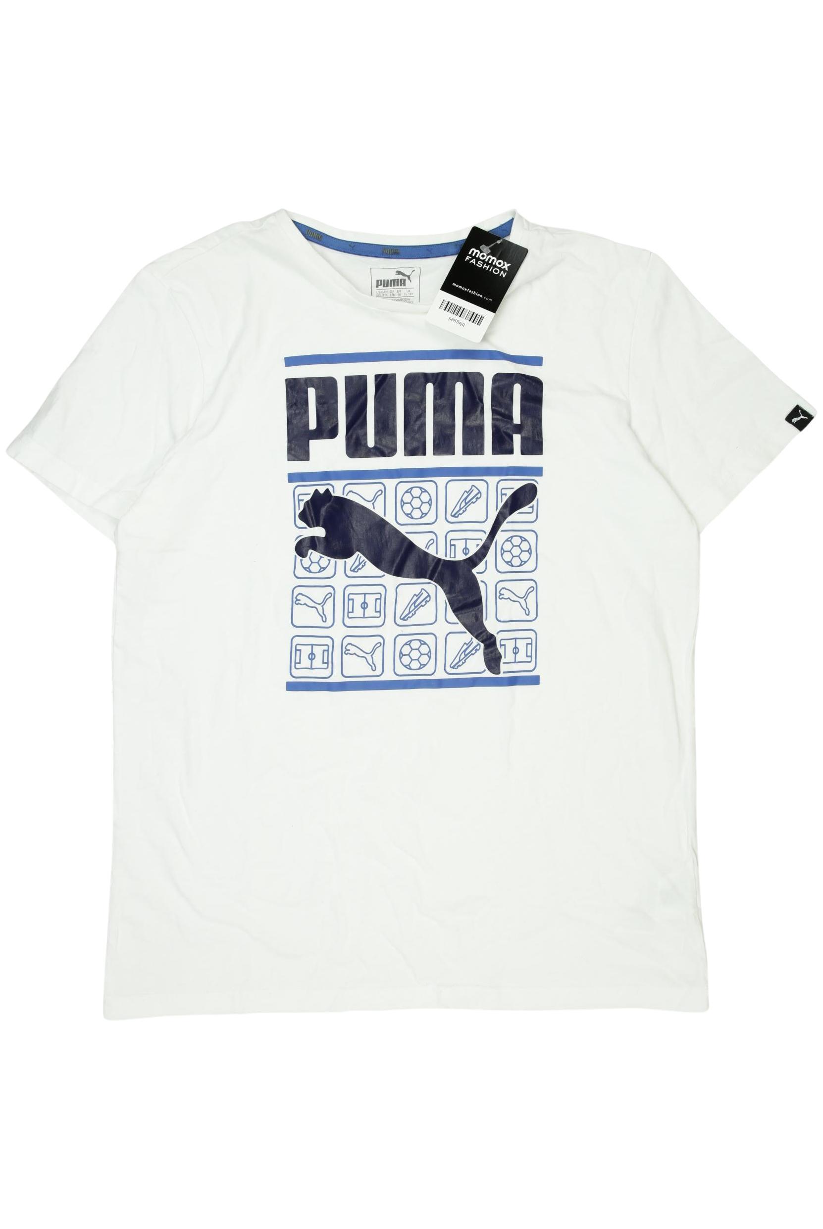

Puma Herren T-Shirt, weiß, Gr. 176