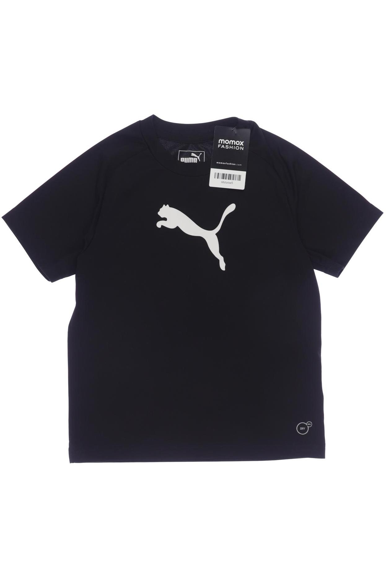 

PUMA Jungen T-Shirt, schwarz