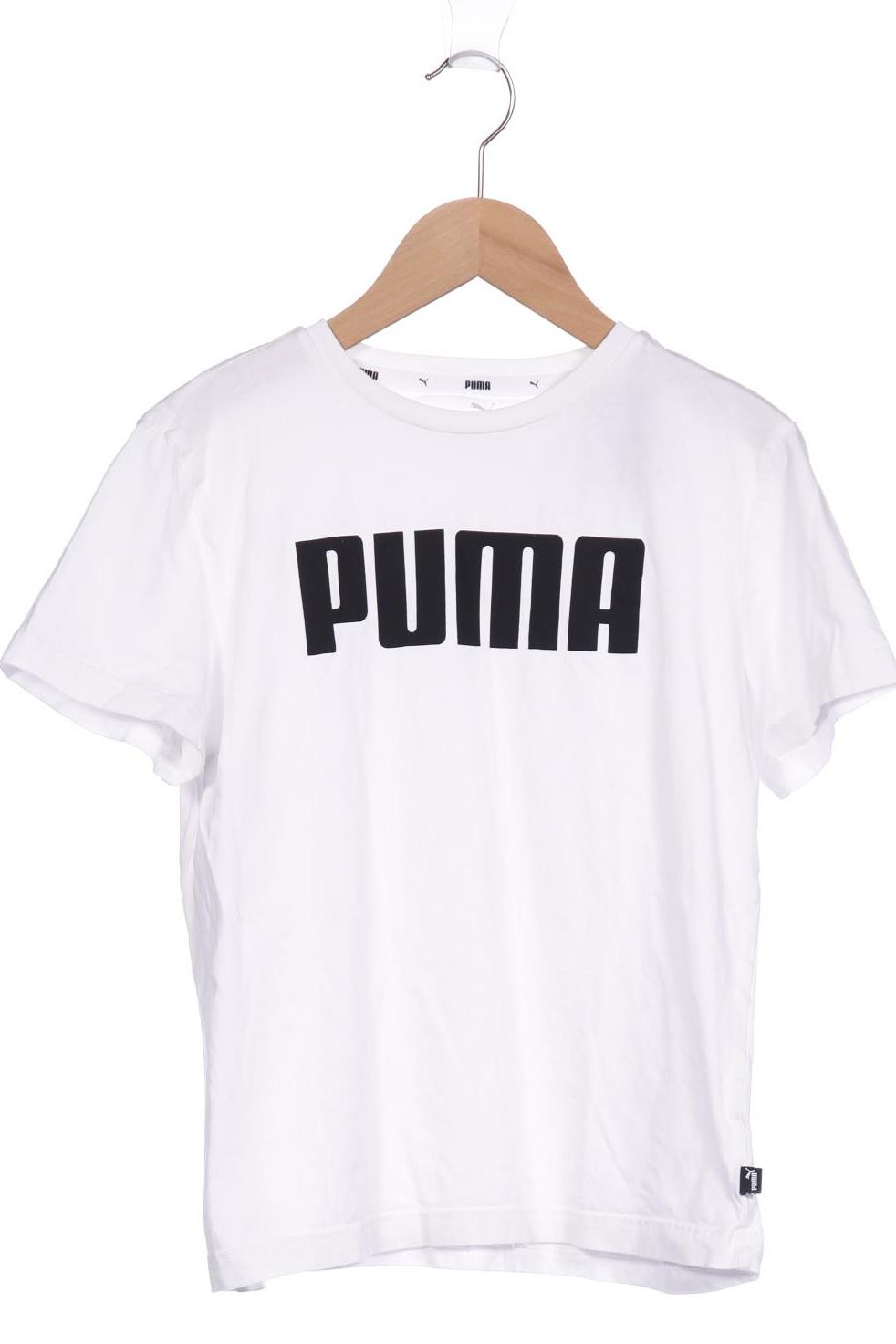 

PUMA Jungen T-Shirt, weiß