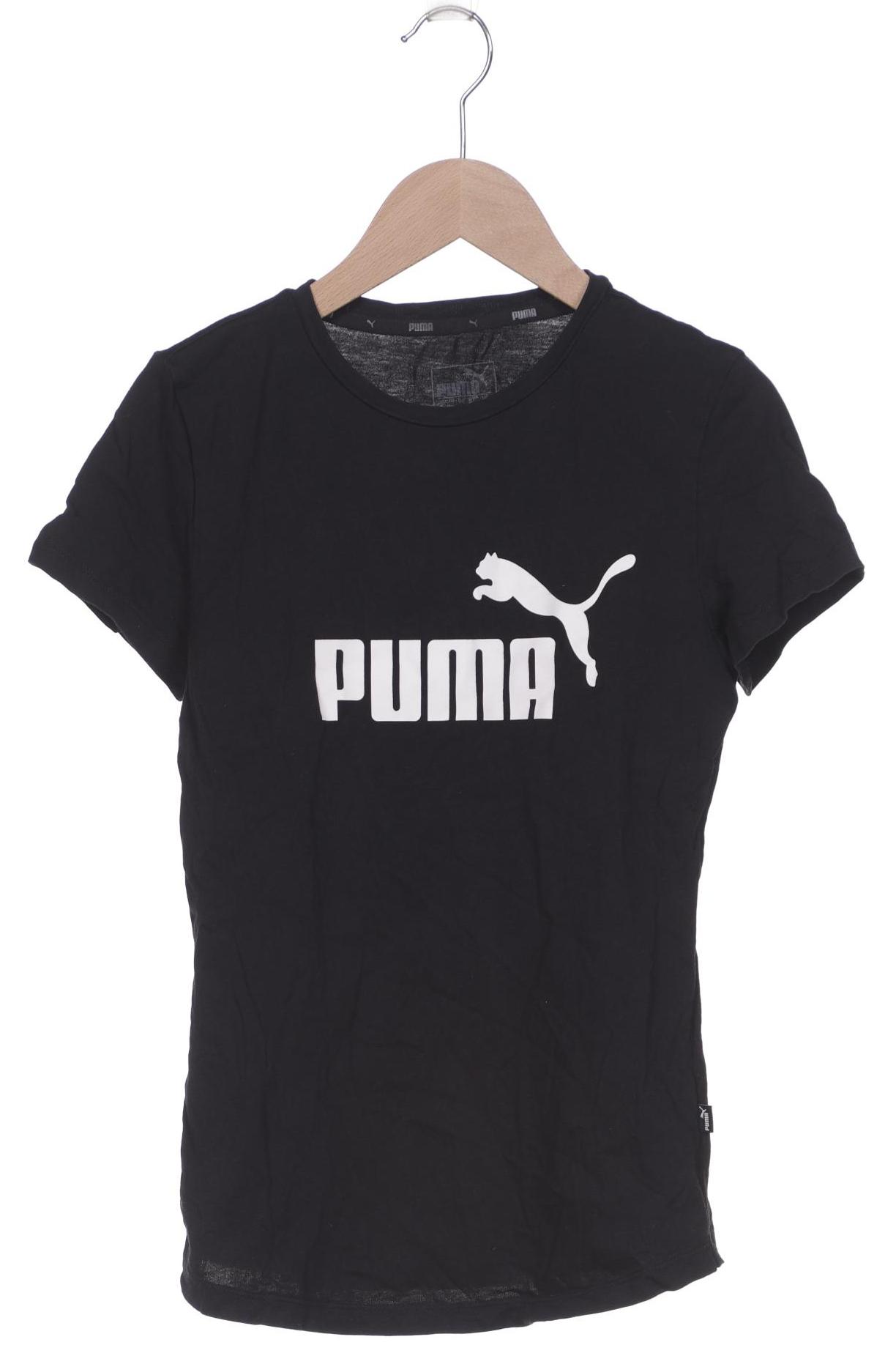 

PUMA Jungen T-Shirt, schwarz