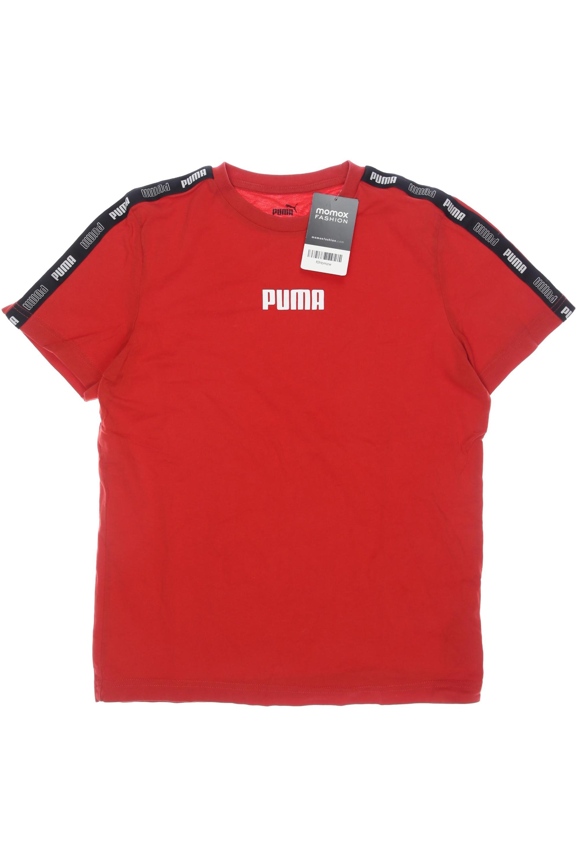 

Puma Jungen T-Shirt, rot, Gr. 164