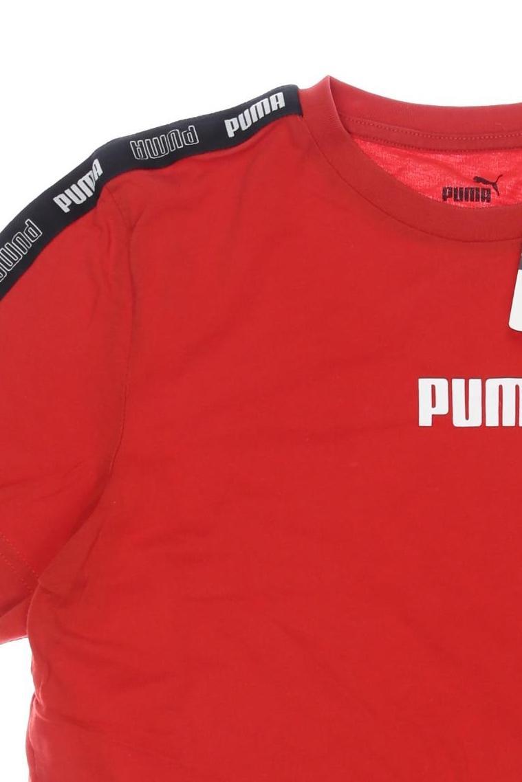 Thumbnail - Puma Jungen T-Shirt, rot, Gr. 164