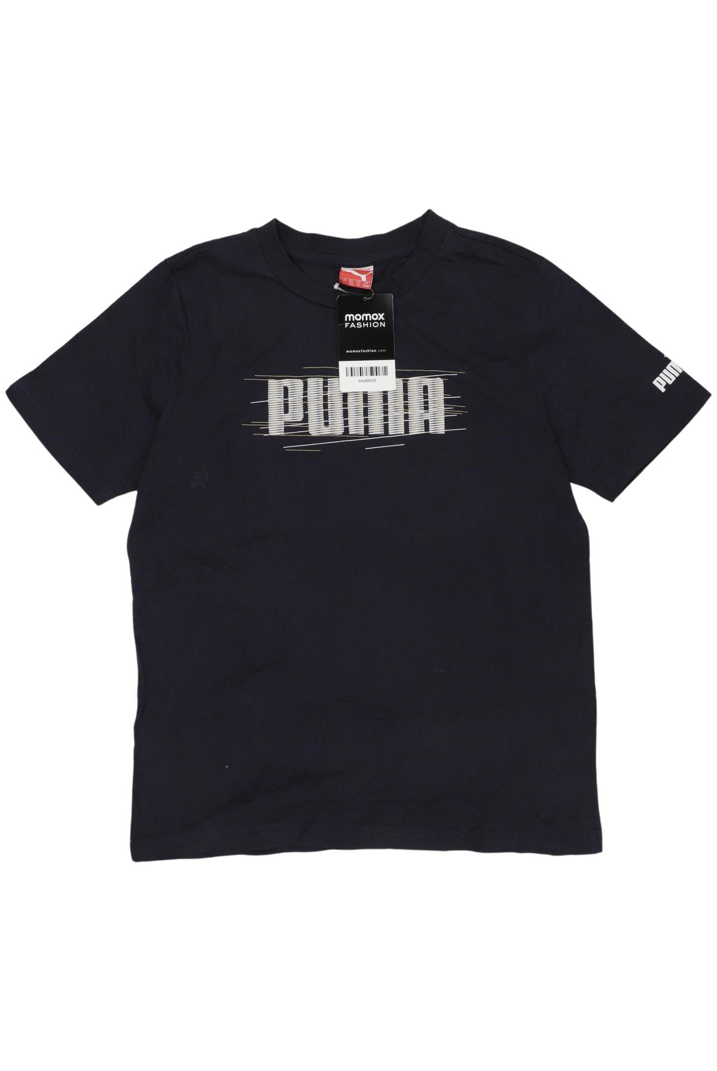 

Puma Herren T-Shirt, marineblau, Gr. 152