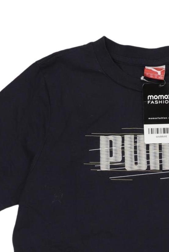 Thumbnail - Puma Jungen T-Shirt, marineblau, Gr. 152