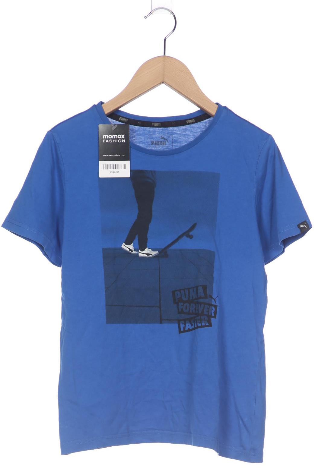 

Puma Herren T-Shirt, blau, Gr. 152