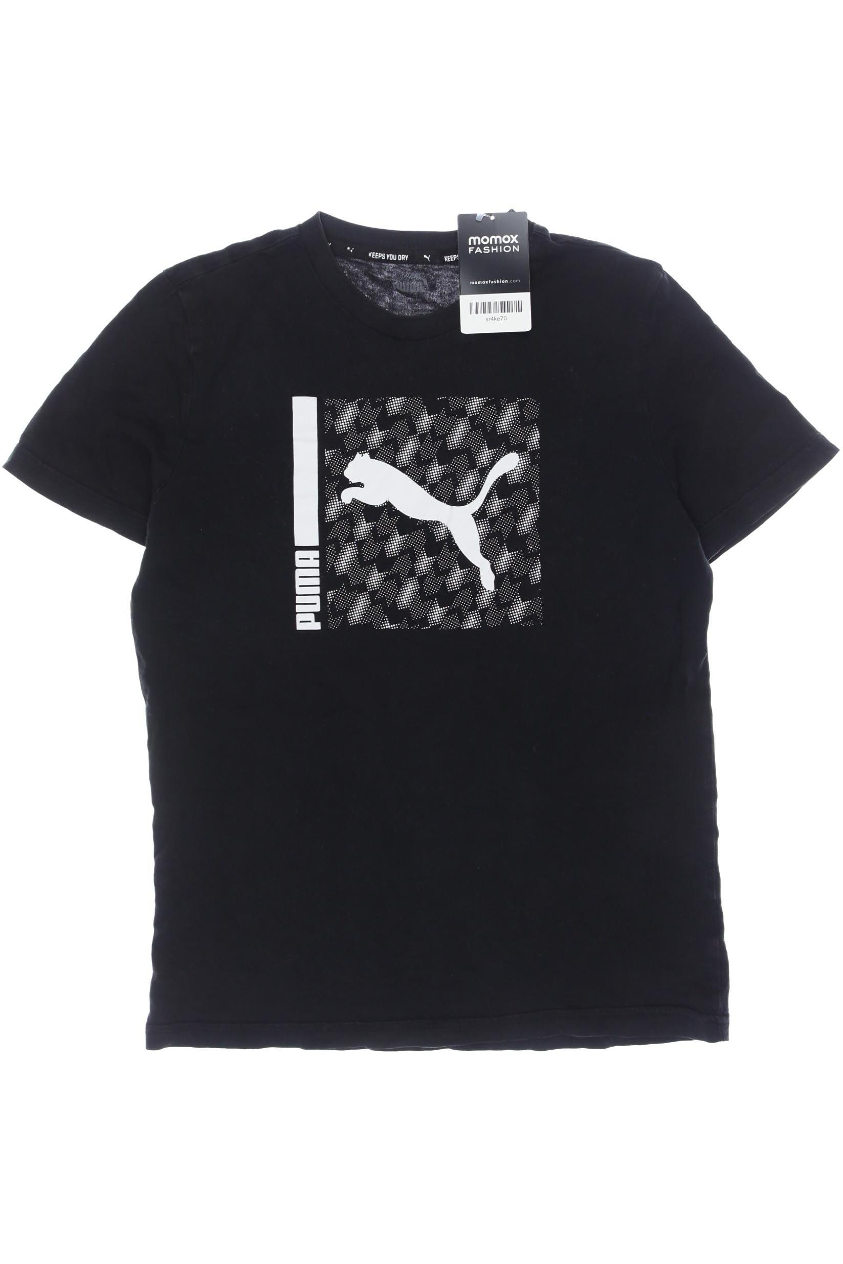 

Puma Herren T-Shirt, schwarz, Gr. 164